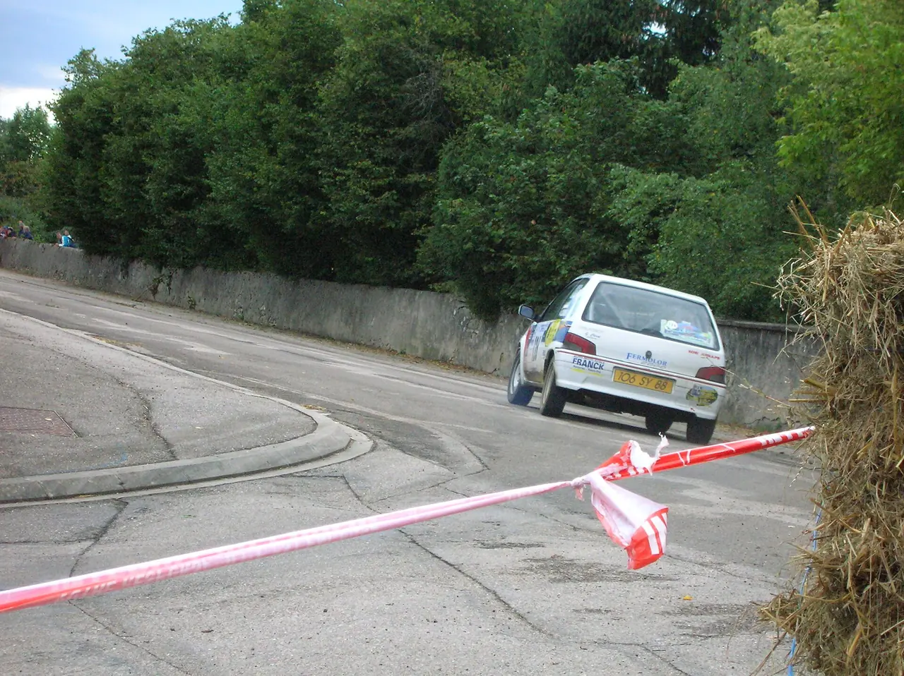 Peugeot 106 Rallye, Sébastien Loeb's first rally car
