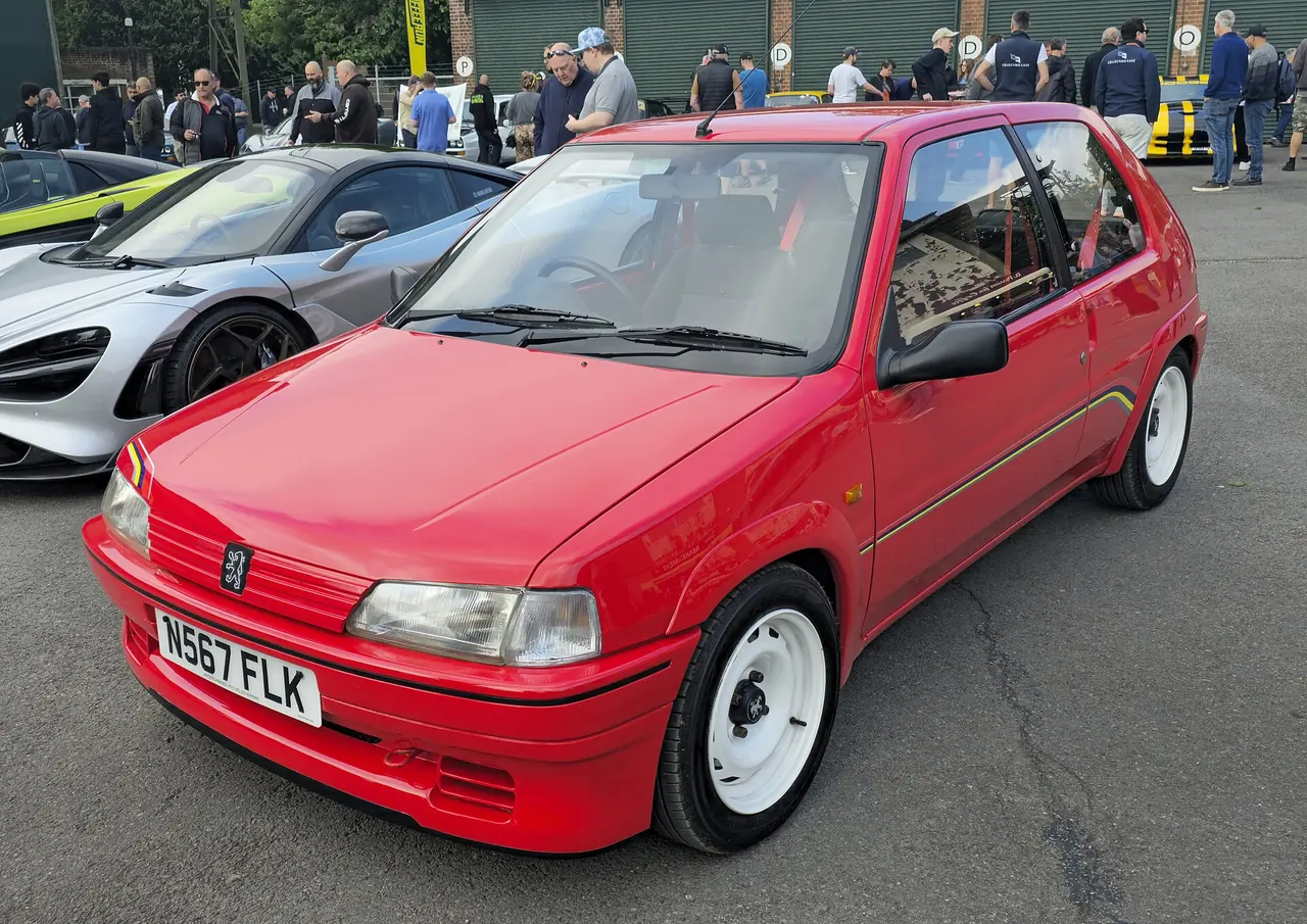 Rallye Series 1, a Peugeot 106 the homologation special